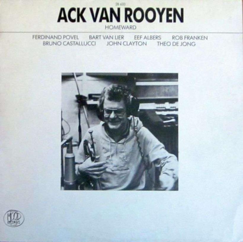 Ack Van Rooyen - Homeward (Mood-Records LP OIS Germany)