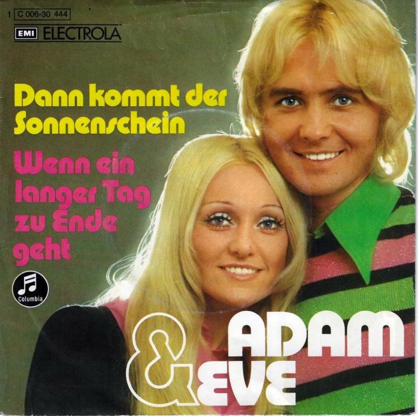 Adam & Eve - Dann kommt der Sonnenschein (7" Vinyl-Single)