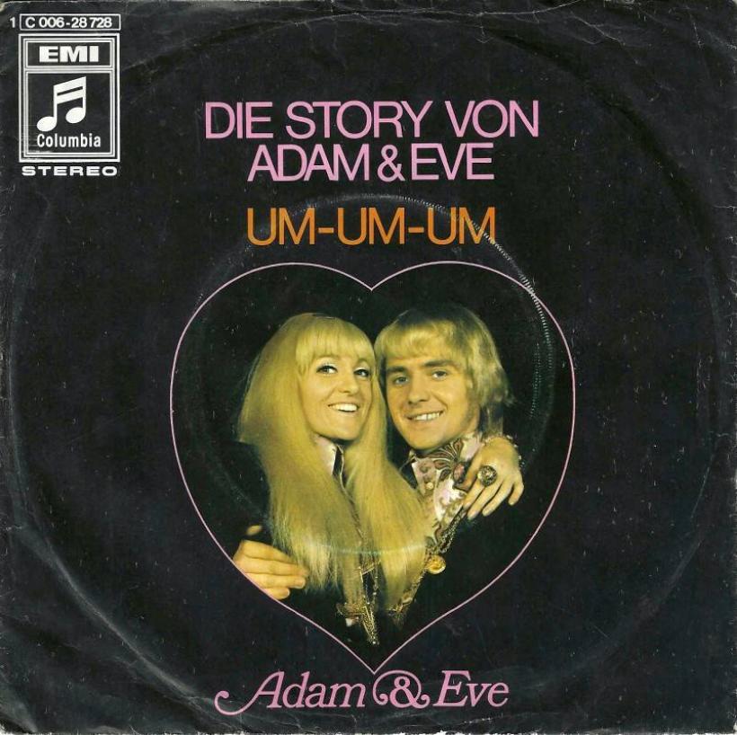 Adam & Eve - Die Story von Adam & Eve (7" Vinyl-Single)