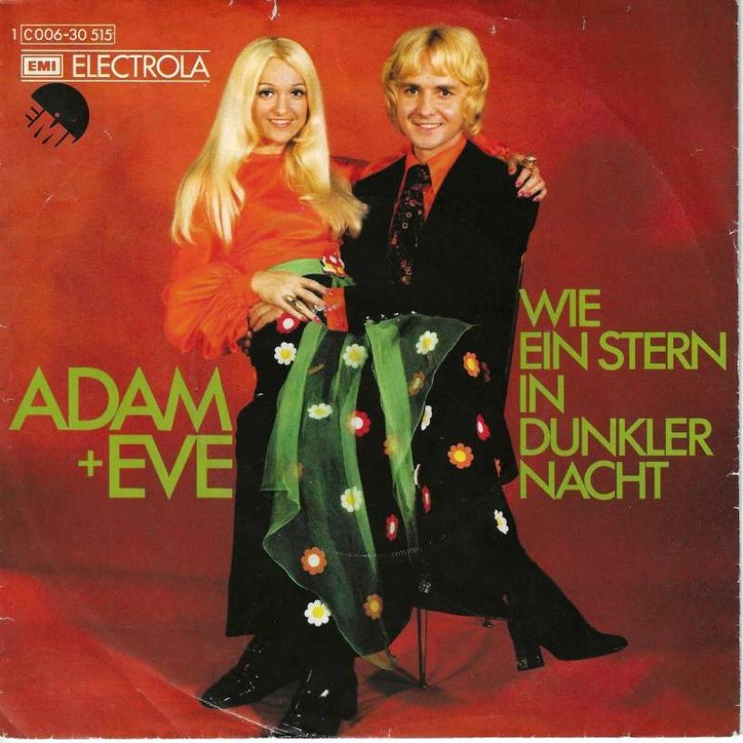 Adam & Eve - Wie ein Stern in dunkler Nacht (7" Single)