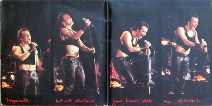 Adam Ant - Desperate But Not Serious (FOC)