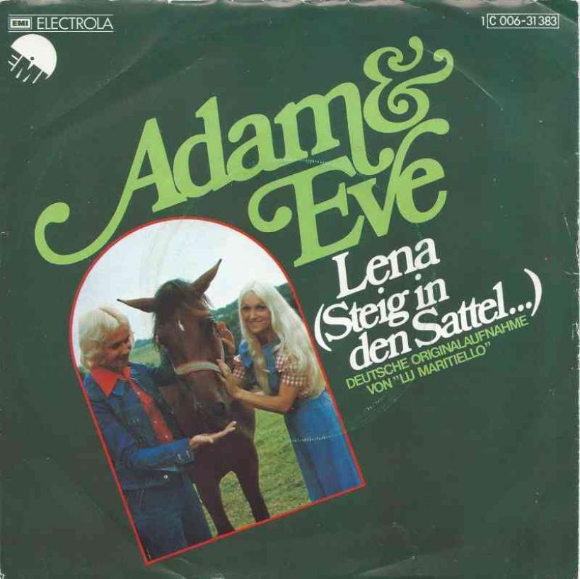 Adam & Eve - Lena: Steig in den Sattel ( EMI Single)