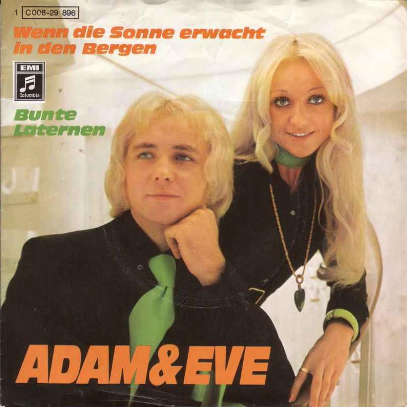 Adam & Eve - Wenn die Sonne erwacht in den Bergen (7")