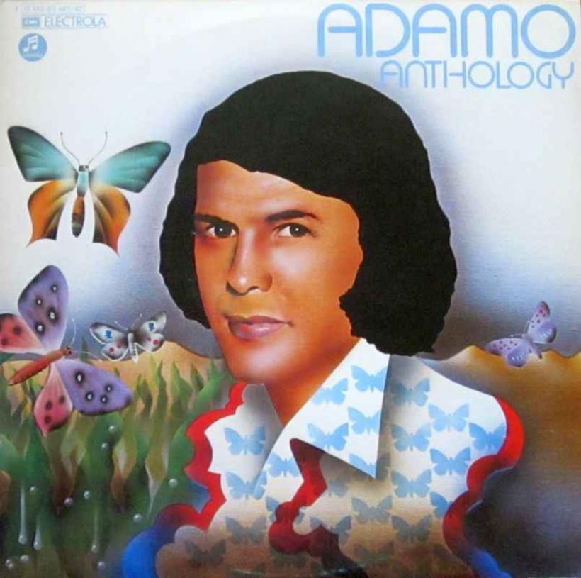 Adamo - Anthology (2 Columbia Vinyl-LPS Germany FOC)