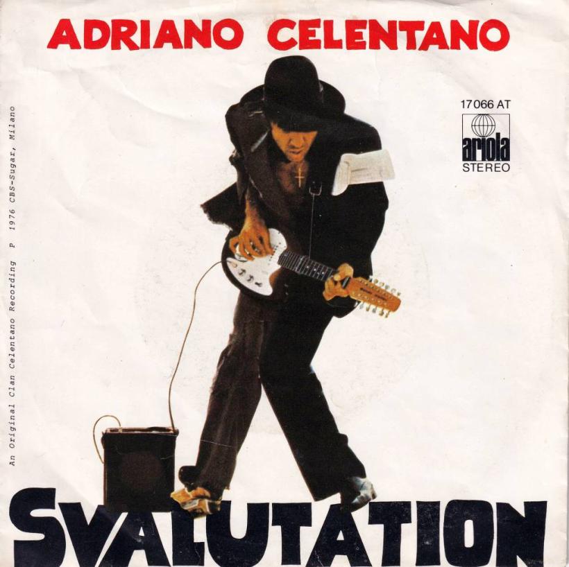 Adriano Celentano - Svalutation (7" Ariola Single Germany)