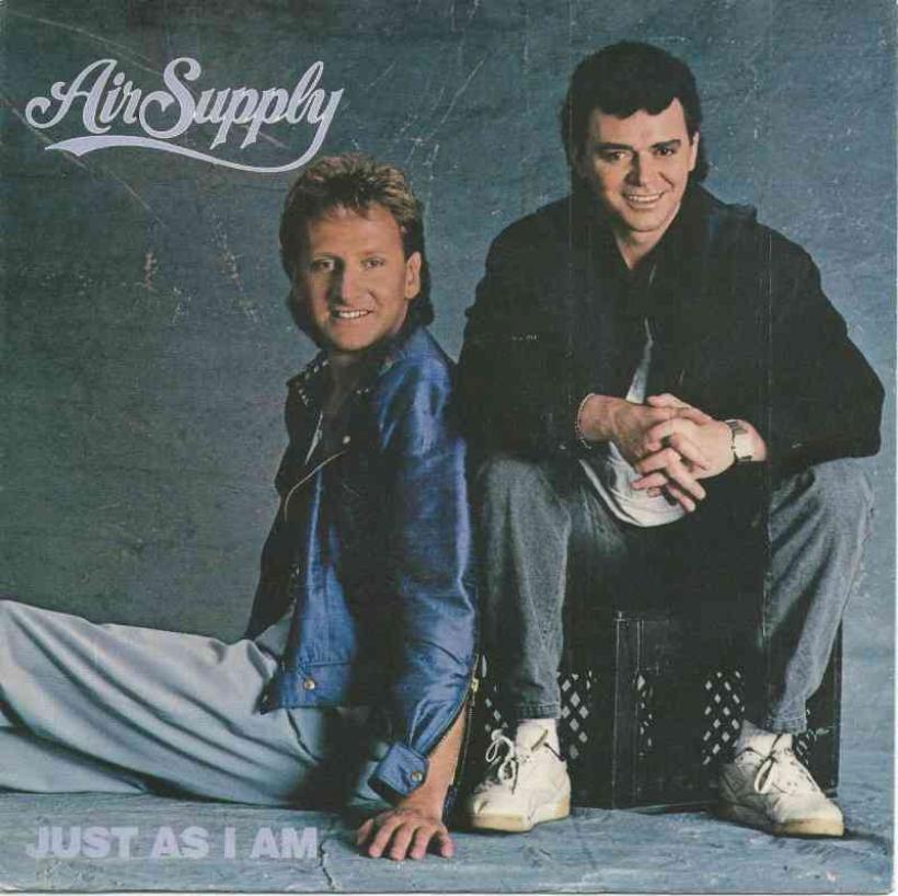 Air Supply - Just As I Am (Arista Vinyl-Single Germany)