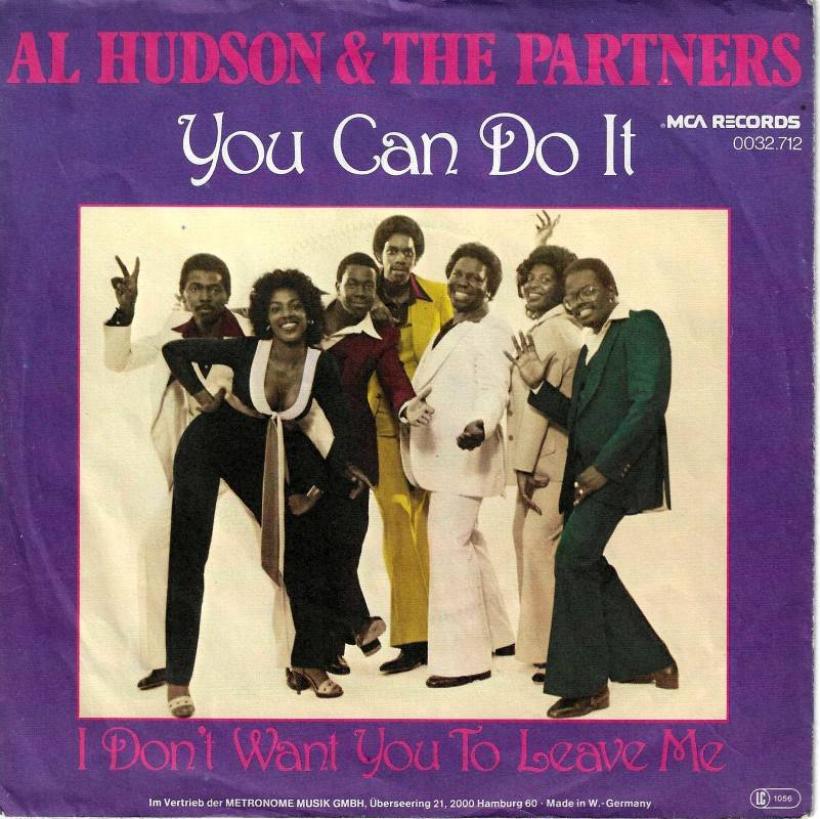 Al Hudson & The Partners - You Can Do It (7" Single)