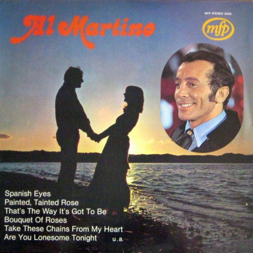 Al Martino - Al Martino Hits (MFP Vinyl-LP Germany)