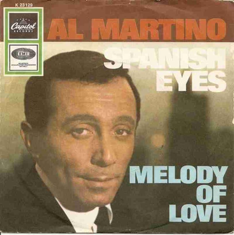 Al Martino - Spanish Eyes (Capitol Vinyl-Single)