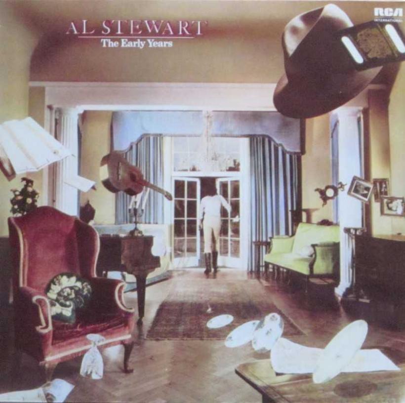 Al Stewart - The Early Years (RE Vinyl-LP OIS Germany)