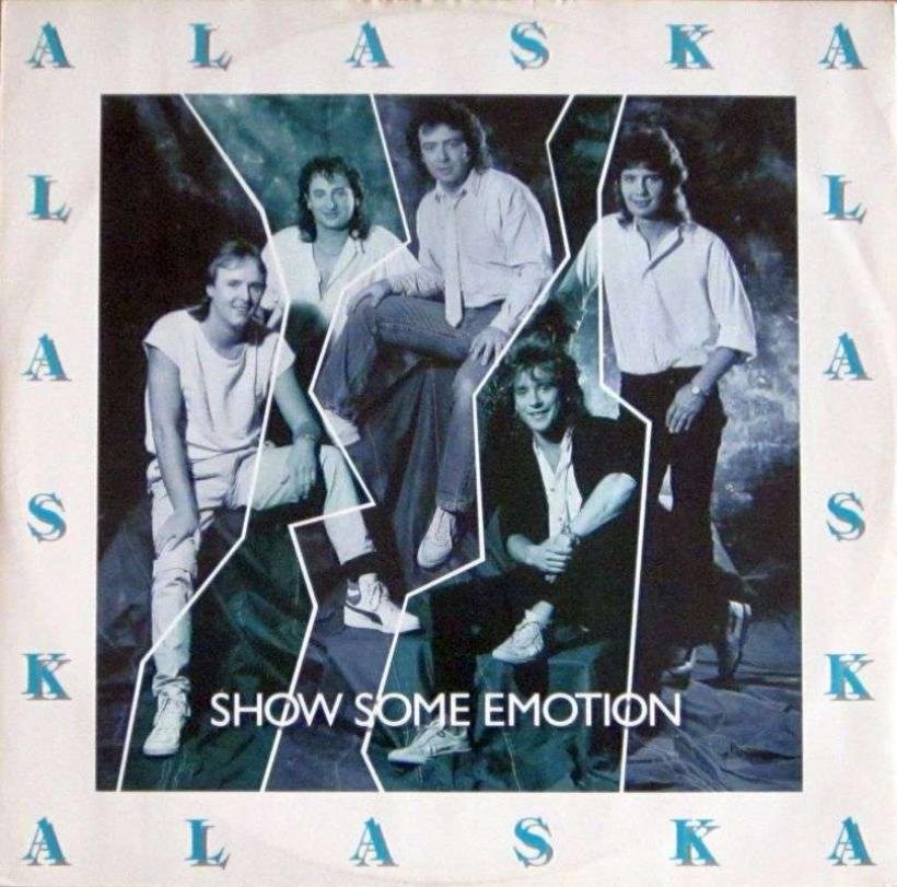 Alaska - Show Some Emotion (12" Vinyl Maxi-Single UK)