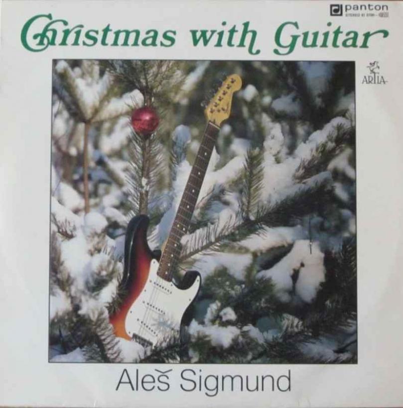 Ales Sigmund - Christmas With Guitar (LP Czechoslovakia)