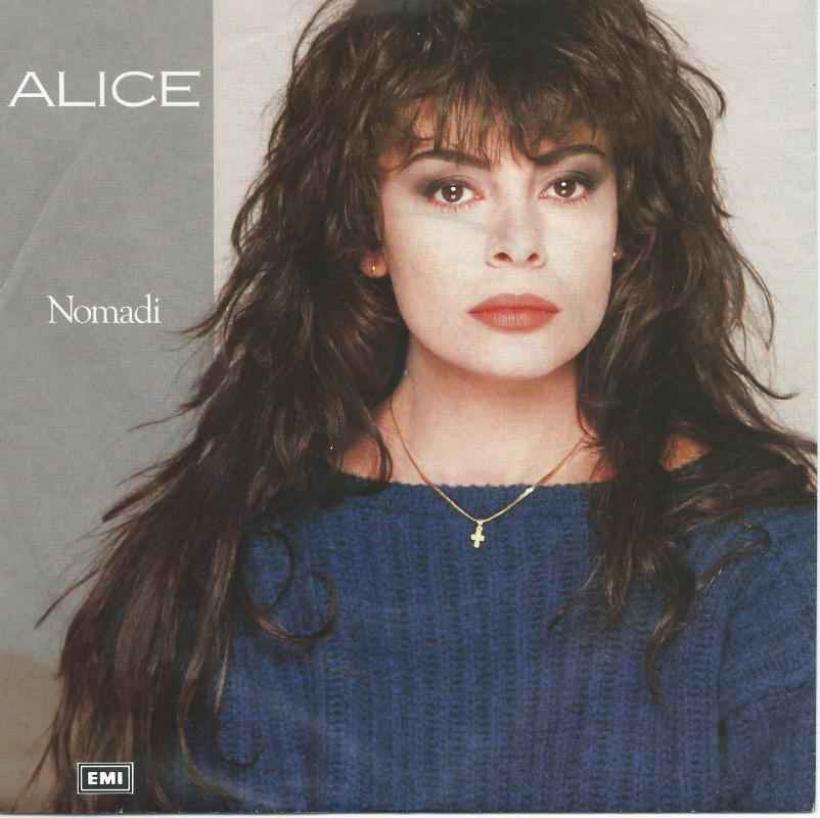 Alice - Nomadi  Segni Nel Cielo (EMI Single Germany)