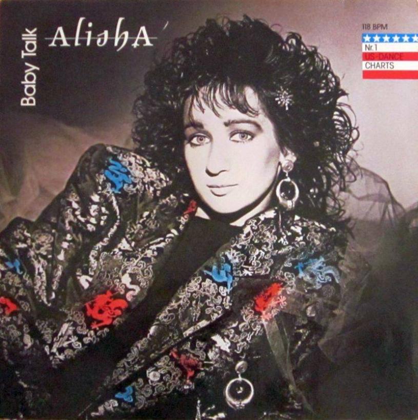 Alisha - Baby Talk (12" Vanguard Maxi-Single Germany)