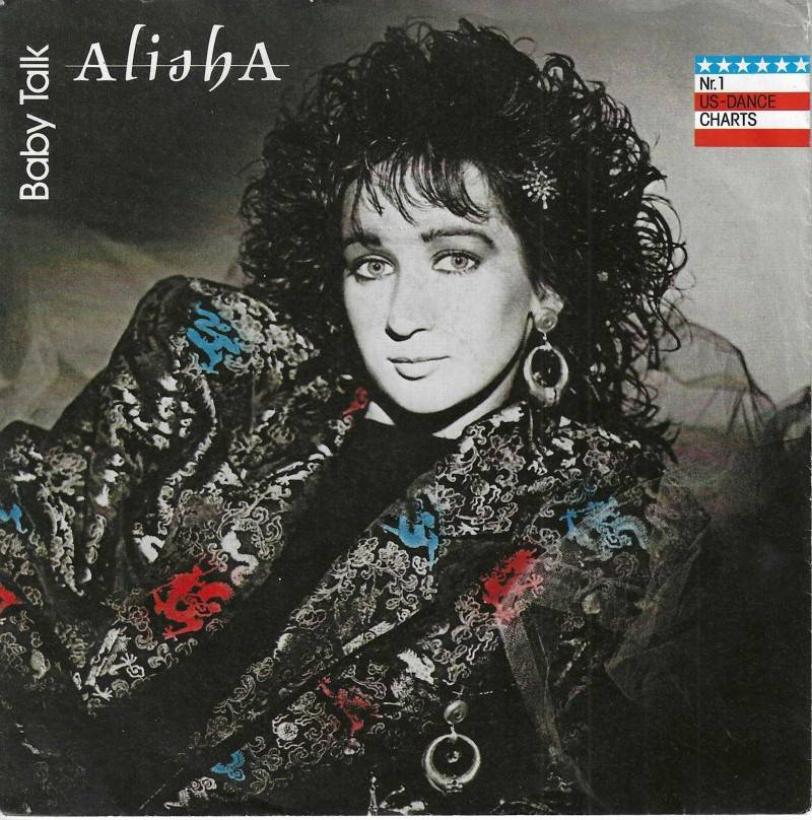 Alisha - Baby Talk  One Little Lie (7" Vinyl-Single)