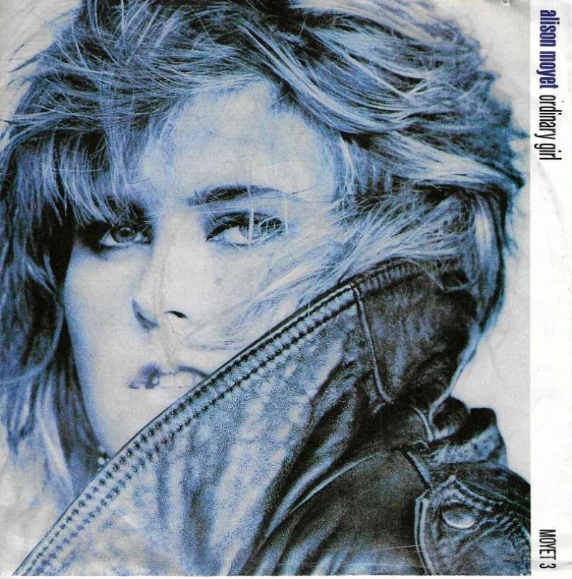 Alison Moyet - Ordinary Girl (7" Vinyl-Single England)