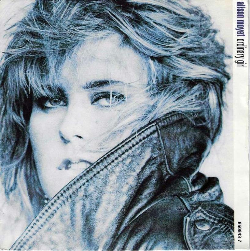 Alison Moyet - Ordinary Girl (7" Vinyl-Single Holland)