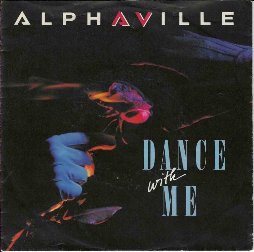 Alphaville - Dance With Me (7" WEA Vinyl-Single Germany)