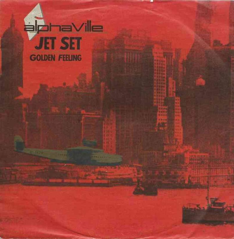 Alphaville - Jet Set Golden Feeling (Vinyl-Single)