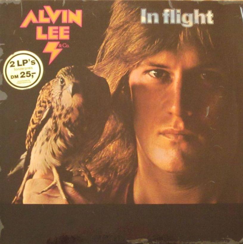 Alvin Lee - In Flight (2 Chrysalis LPS FOC Germany 1974)