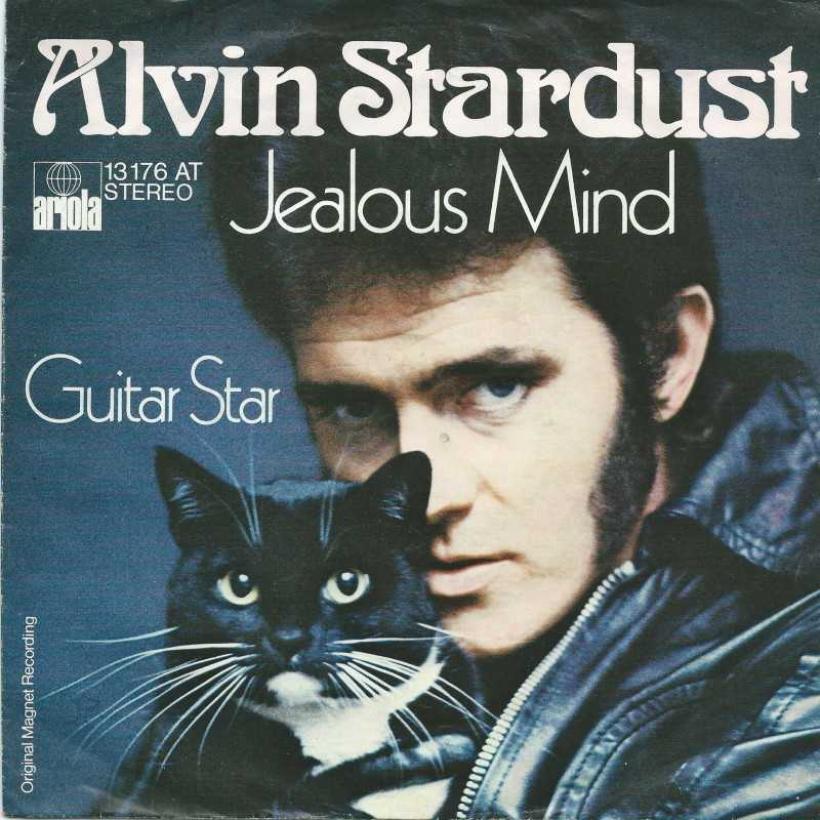 Alvin Stardust - Jealous Mind (Ariola Vinyl-Single)