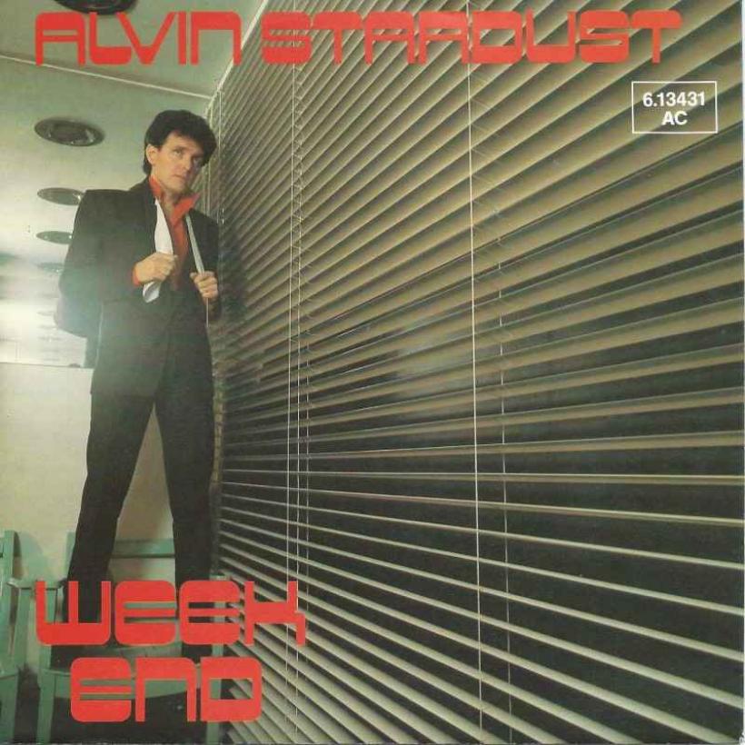 Alvin Stardust - Weekend (Stiff-Records Single 1982)