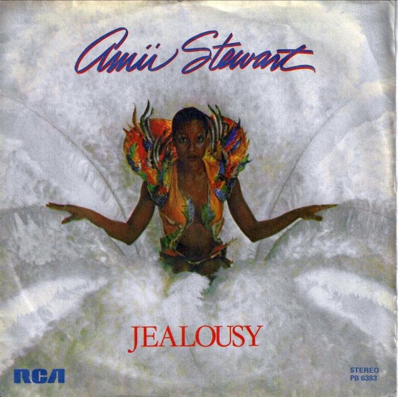 Amii Stewart - Jealousy (7" RCA Vinyl-Single Italy)