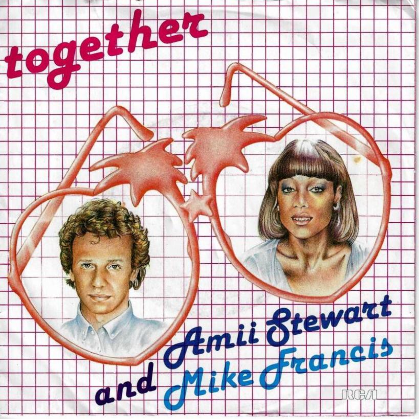 Amii Stewart And Mike Francis - Together (7" RCA Single)