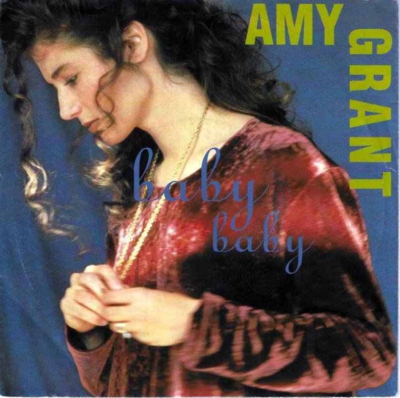 Amy Grant - Baby Baby  Lead Me On (7" Vinyl-Single)