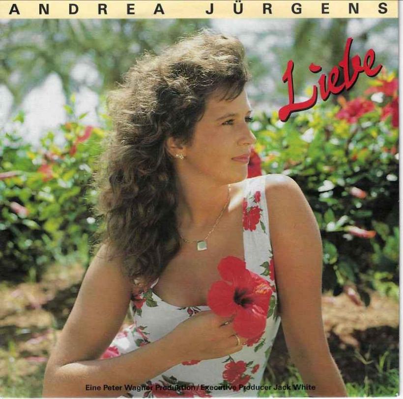 Andrea Jürgens - Liebe / Ich danke Dir (7" Vinyl-Single)