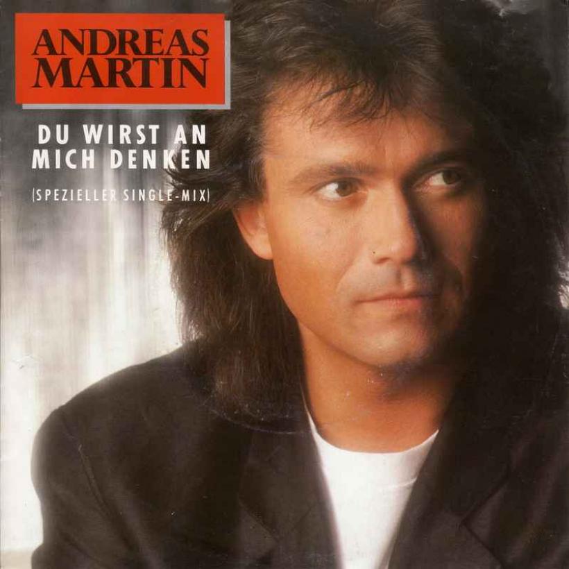 Andreas Martin - Du wirst an mich denken (Vinyl-Single)