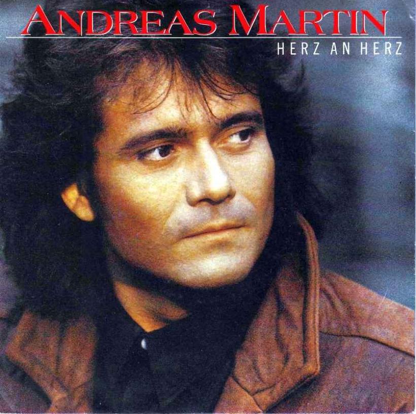 Andreas Martin - Herz an Herz (7" EMI Vinyl-Single)