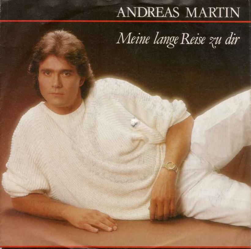 Andreas Martin - Meine lange Reise zu Dir (Vinyl-Single)