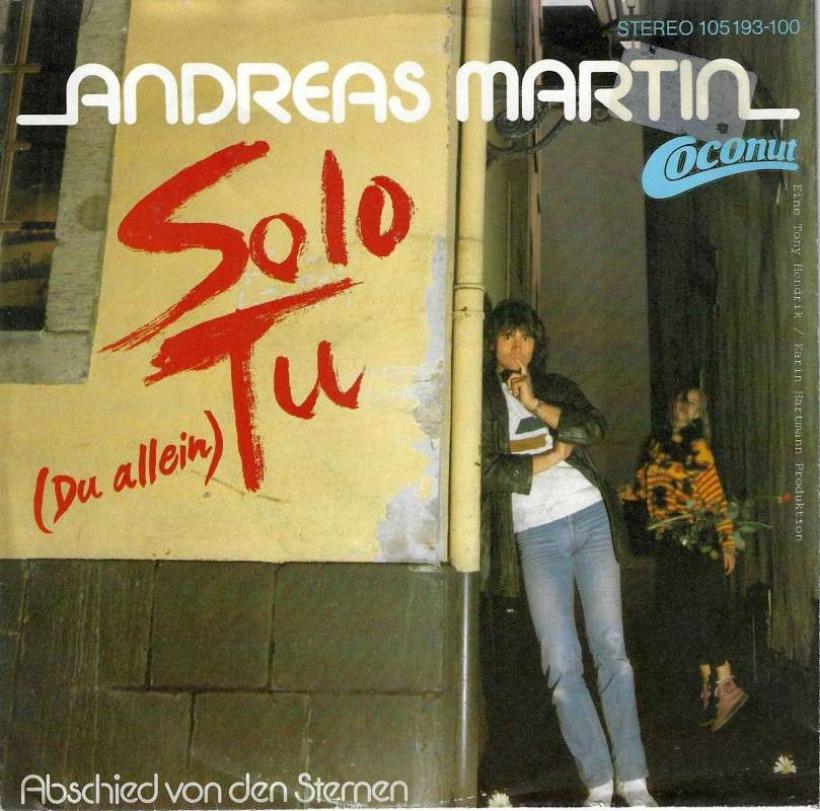 Andreas Martin - Solo Tu Du allein (7" Vinyl-Single)