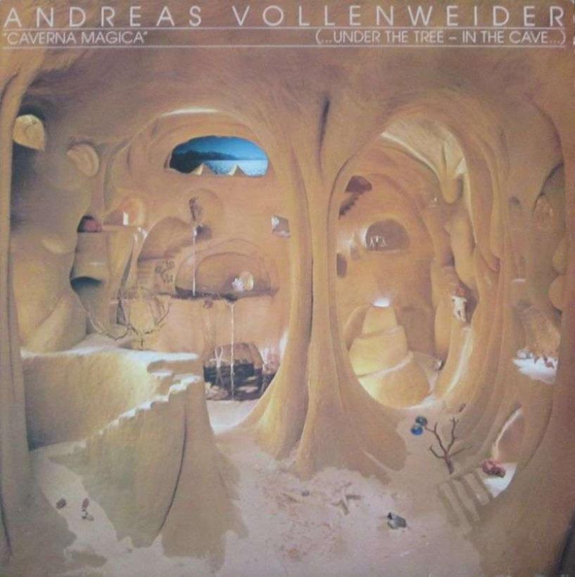 Andreas Vollenweider - Caverna Magica (LP Germany 1983)