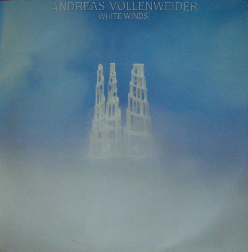 Andreas Vollenweider - White Winds (Vinyl-LP Germany 1984)