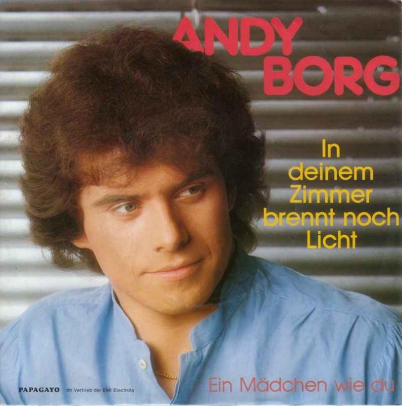 Andy Borg - In deinem Zimmer brennt noch Licht (Single)