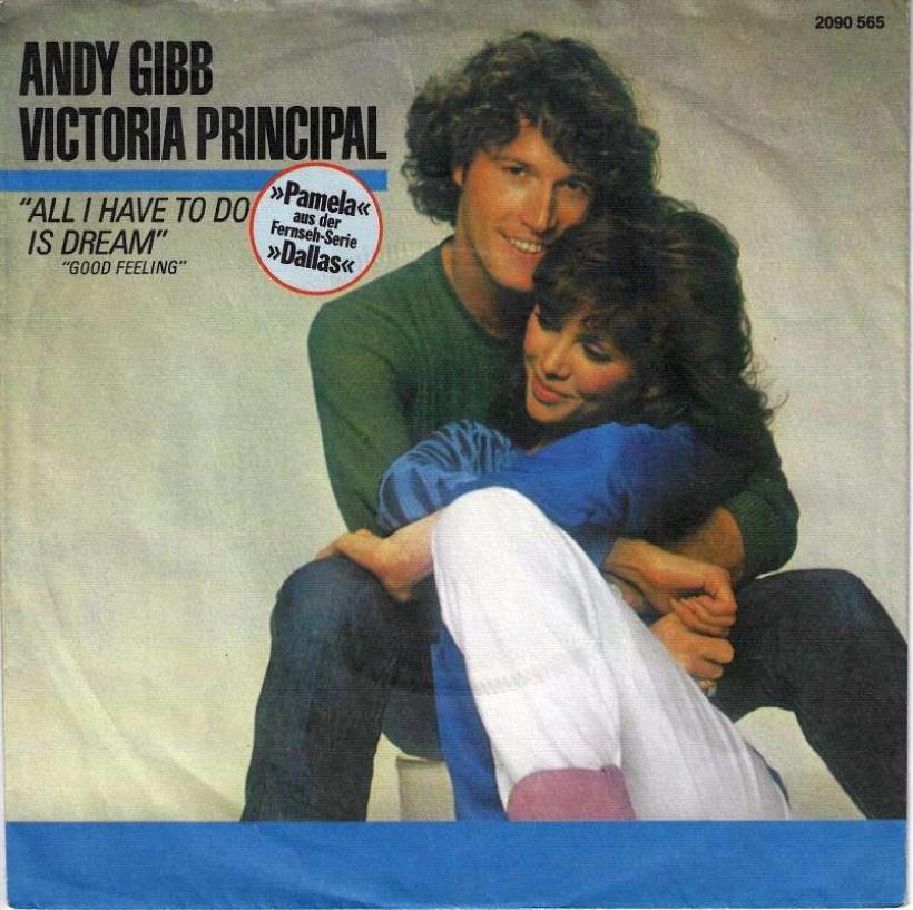 Andy Gibb & Victoria Principal - All I Have To... (7")