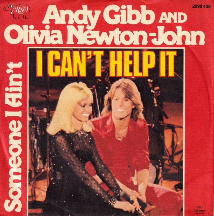 Andy Gibb & Olivia Newton-John - I Cant Help It (7" Single)
