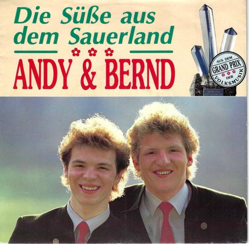 Andy & Bernd - Die Süße aus dem Sauerland (7" Vinyl-Single)