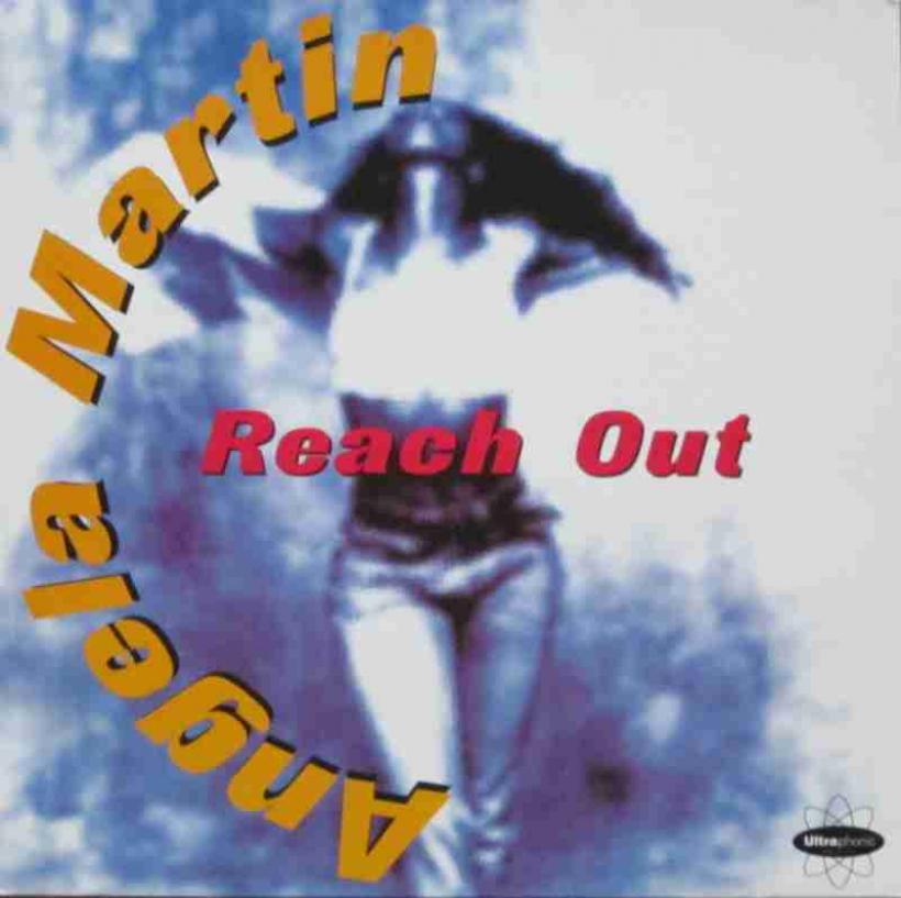 Angela Martin - Reach Out (Vinyl Maxi-Single Germany)