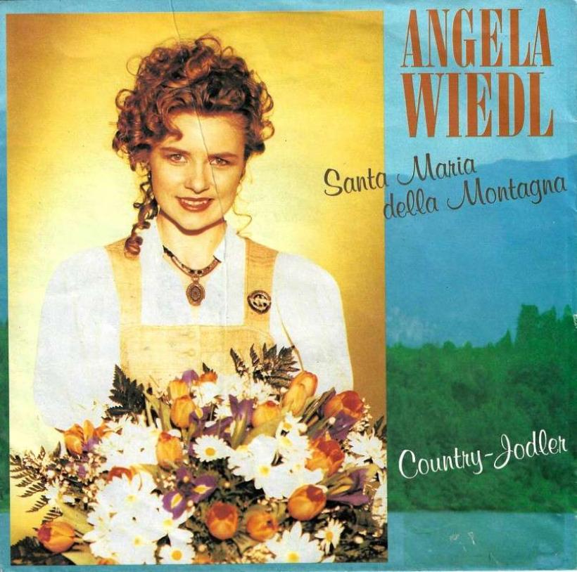 Angela Wiedl - Santa Maria Della Montagna (7" Single)