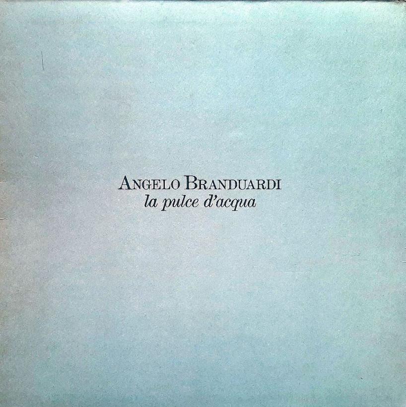 Angelo Branduardi - La Pulce D'Acqua (Musiza LP FOC France)