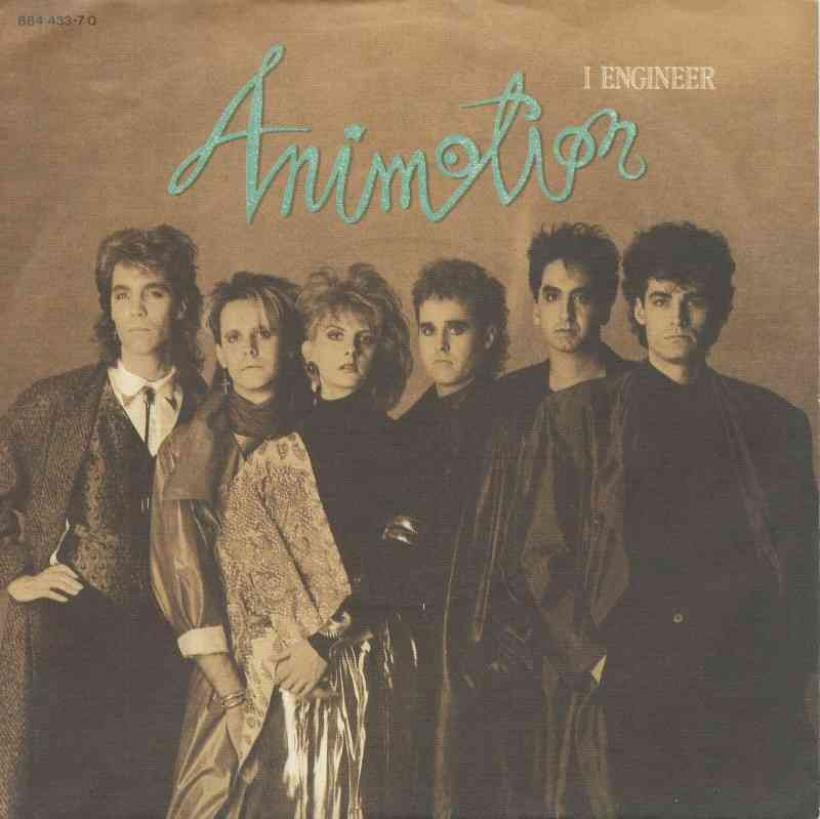 Animotion - I Engineer (Casablanca Vinyl-Single Germany)