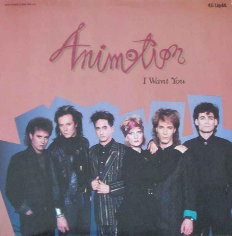 Animotion - I Want You (Vinyl Maxi-Single Germany)