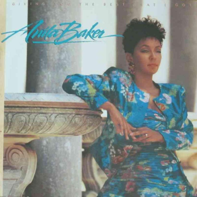 Anita Baker - Giving You The Best That I Got (LP 1988)