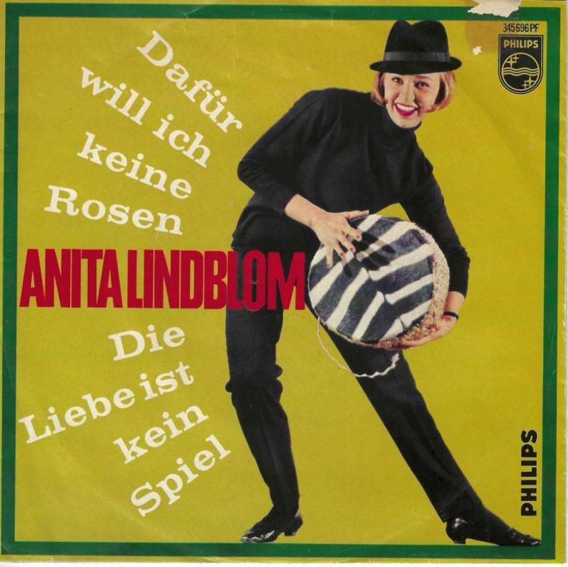 Anita Lindblom - Dafür will ich keine Rosen (7" Single)