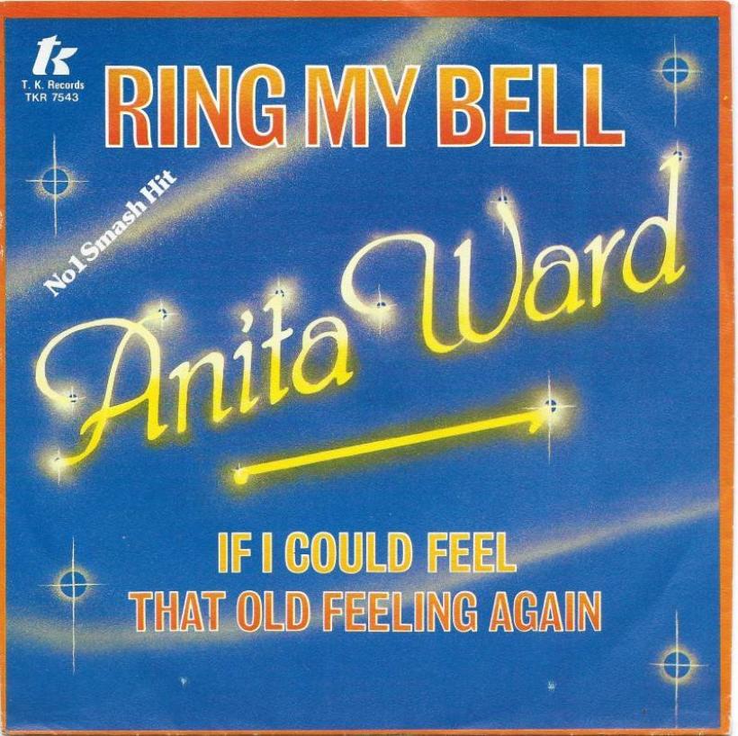 Anita Ward - Ring My Bell (7" TK Vinyl-Single Holland)