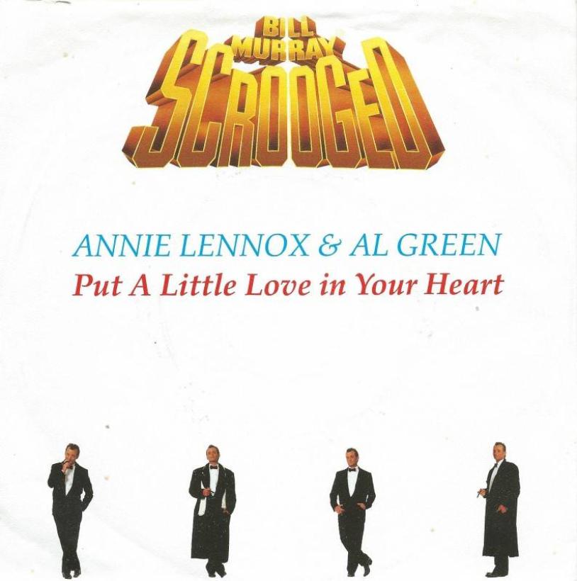 Annie Lennox & Al Green - Put A Little Love... (7" Single)