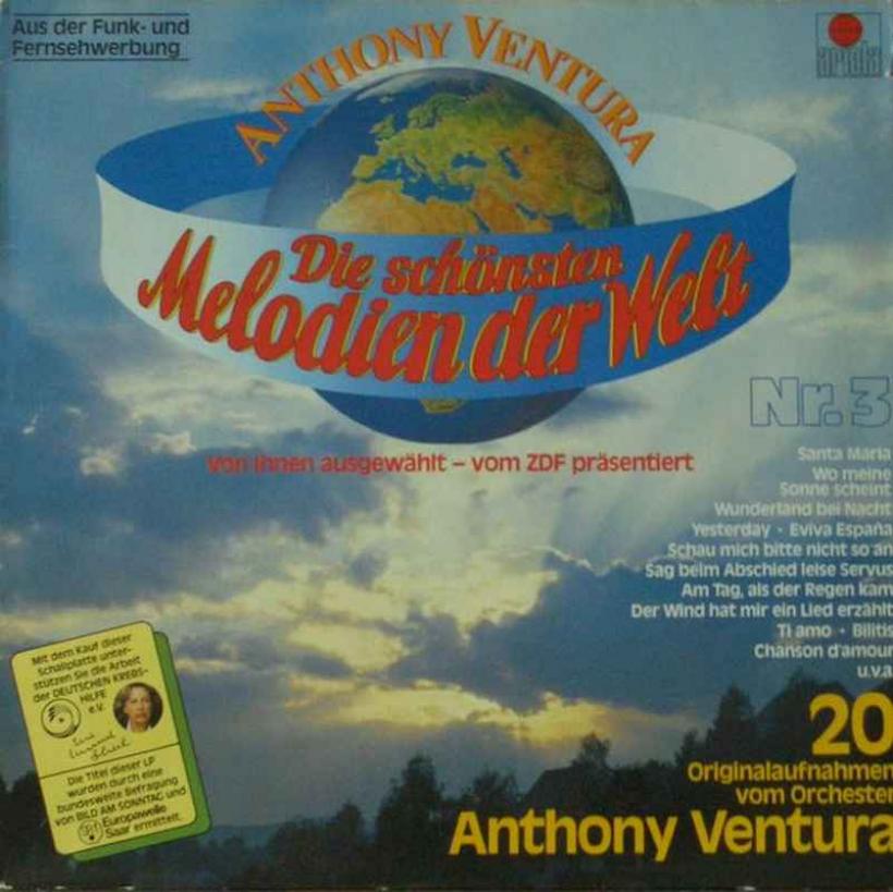 Anthony Ventura - Die schönsten Melodien der Welt 3 (LP)